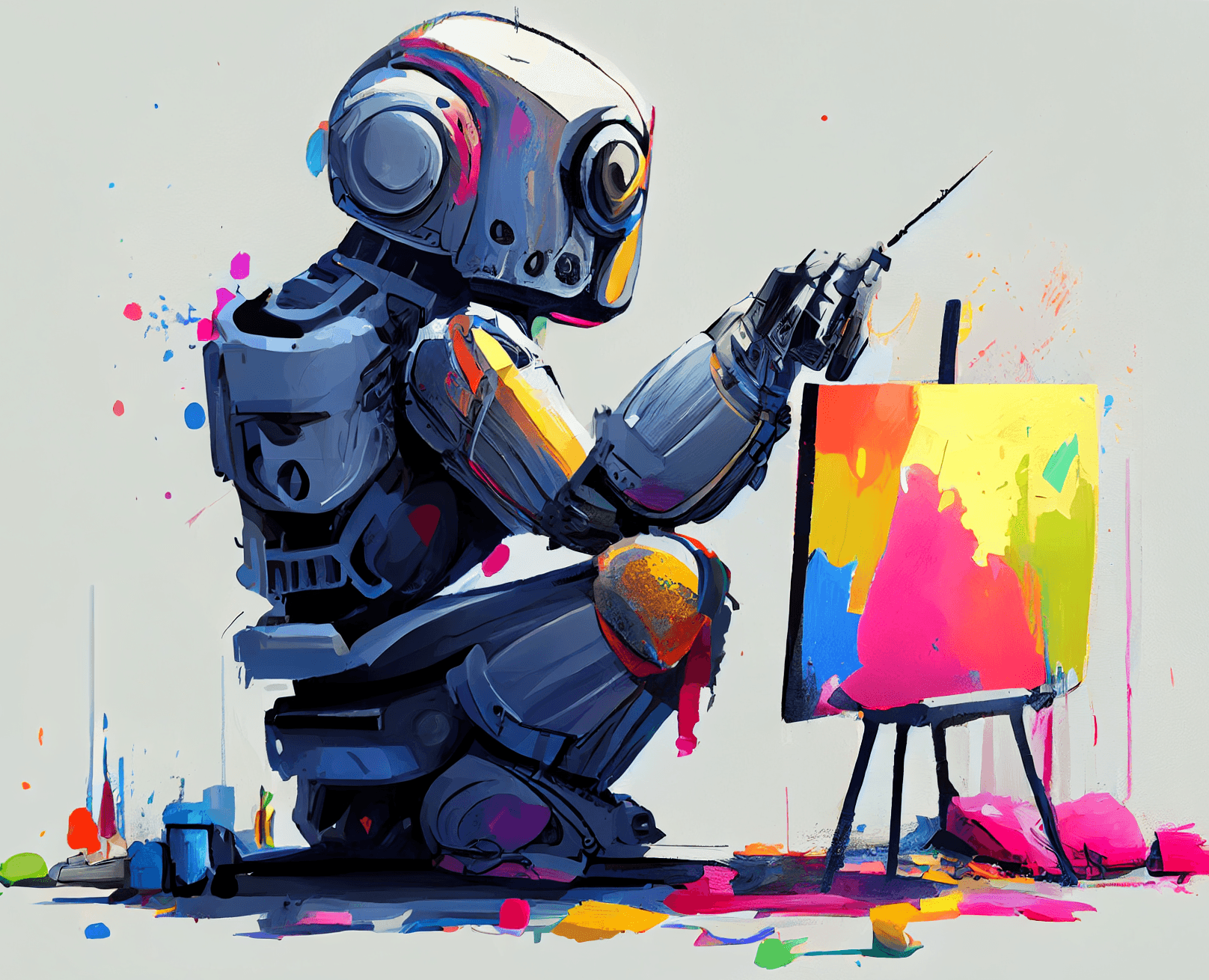 Latent Space Diffusion