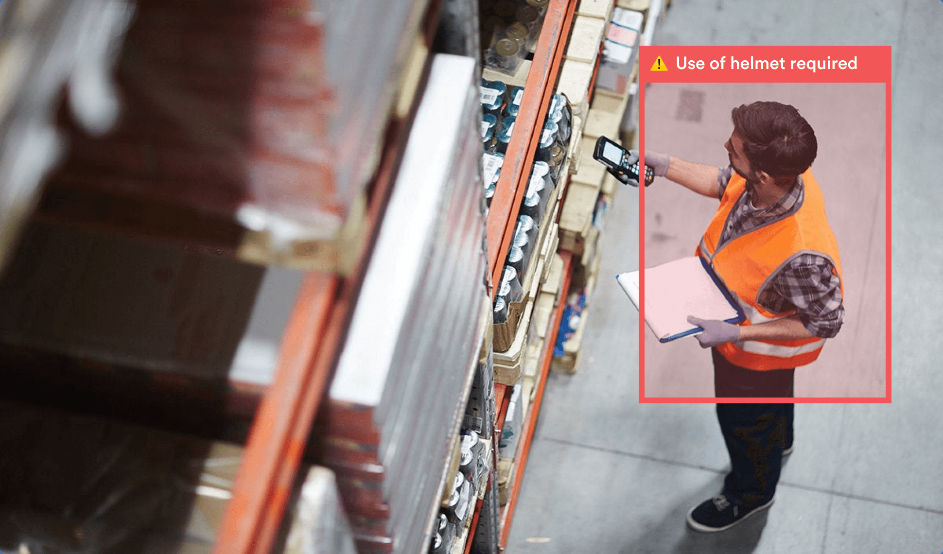 computer-vision-powered monitoring of a manufacturer's plant conditions
