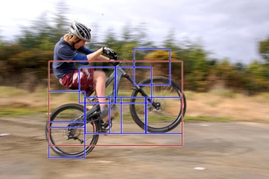 DPM Detector used on a bicycle.