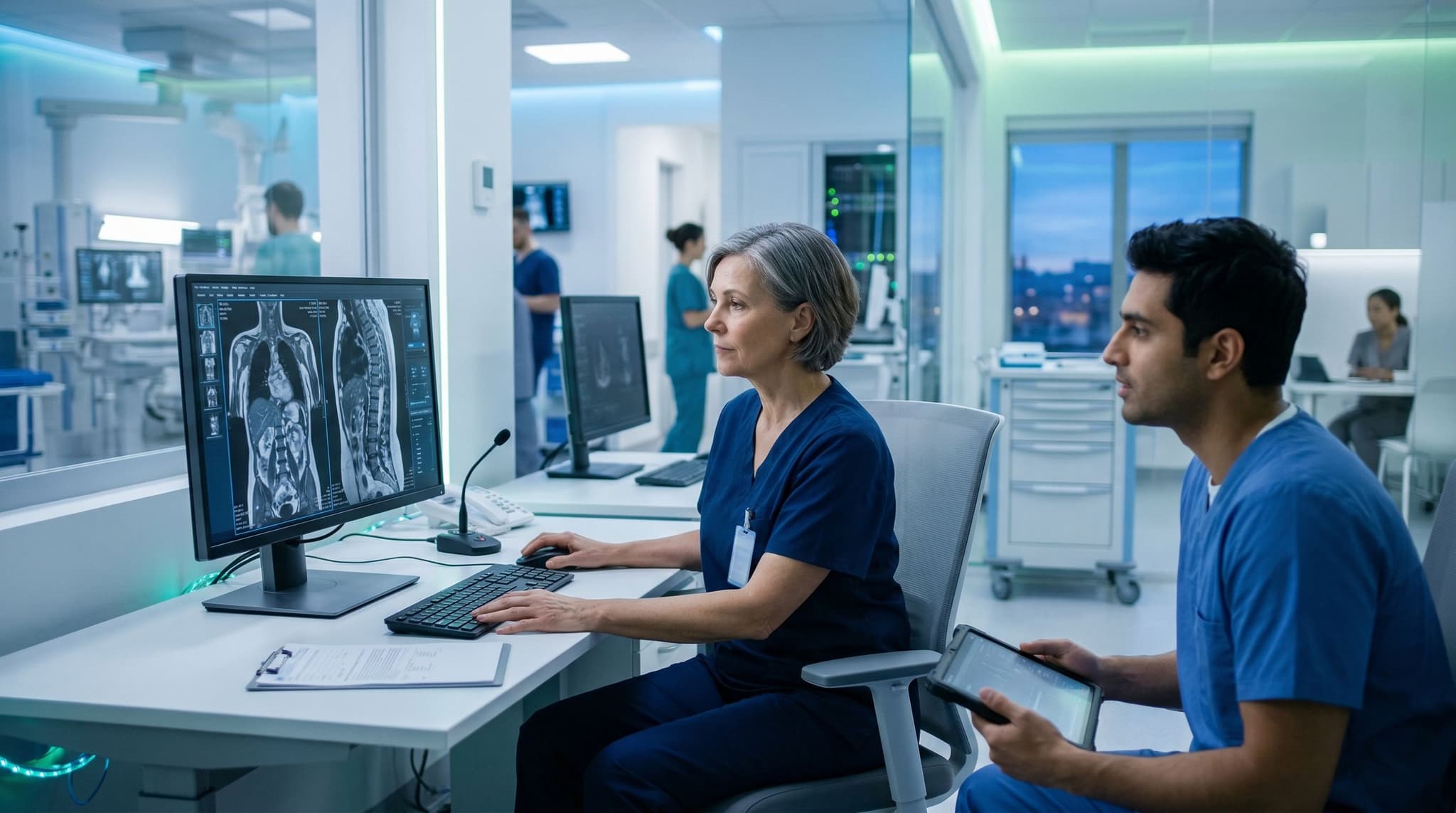 AI for Healthcare Operations