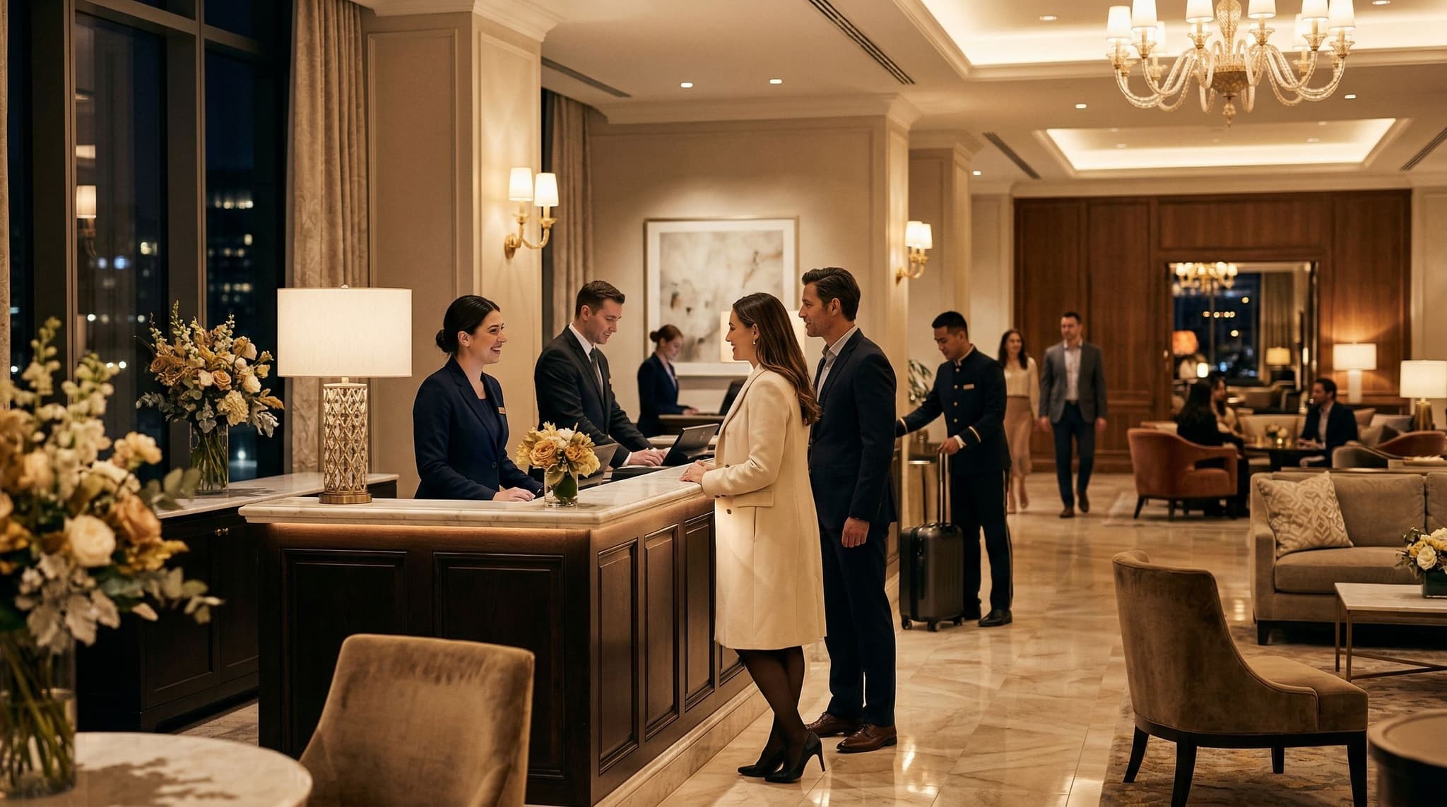 IA para operaciones de hotelería