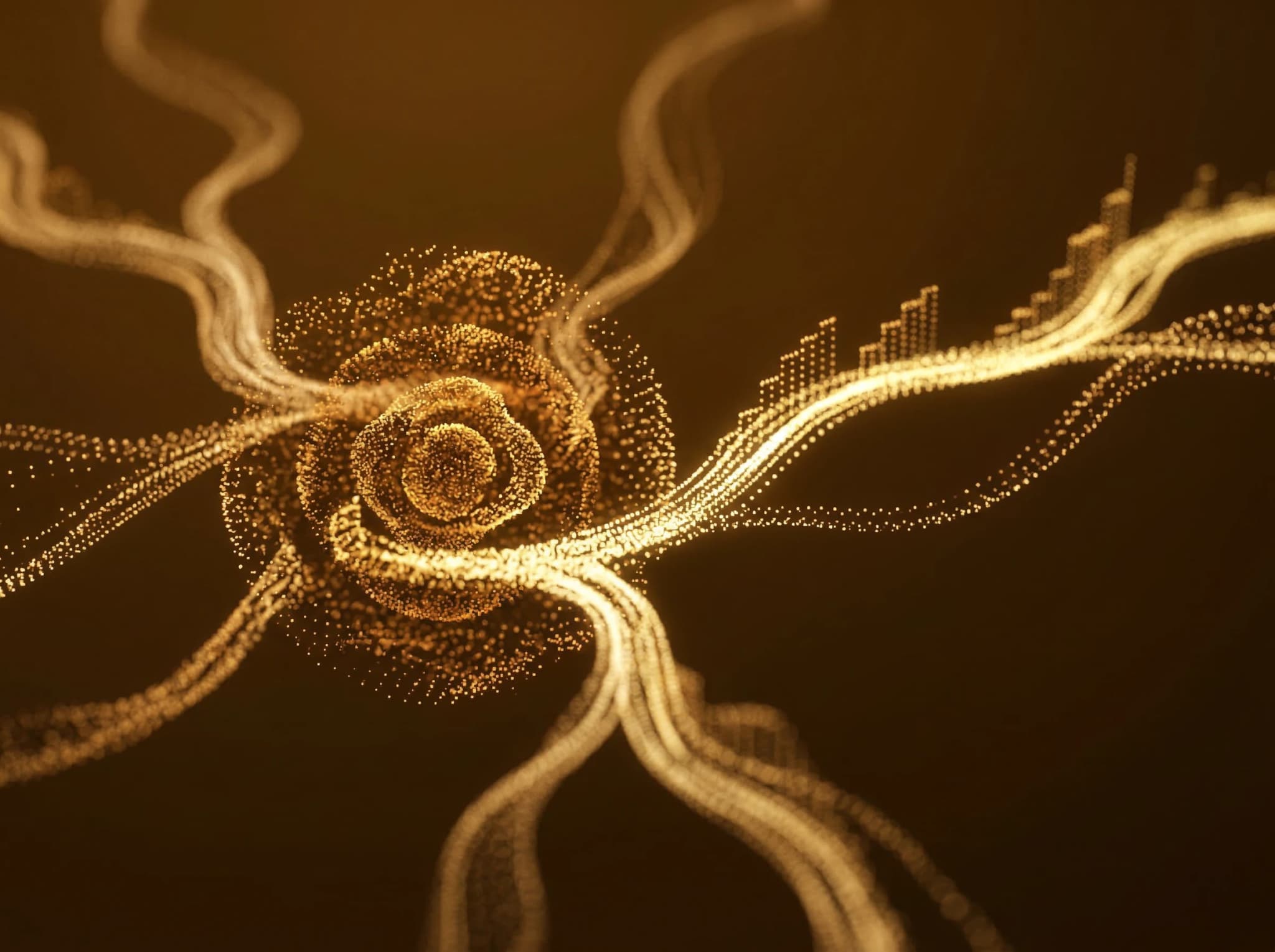 Visualización de optimización de flujos de trabajo de IA
