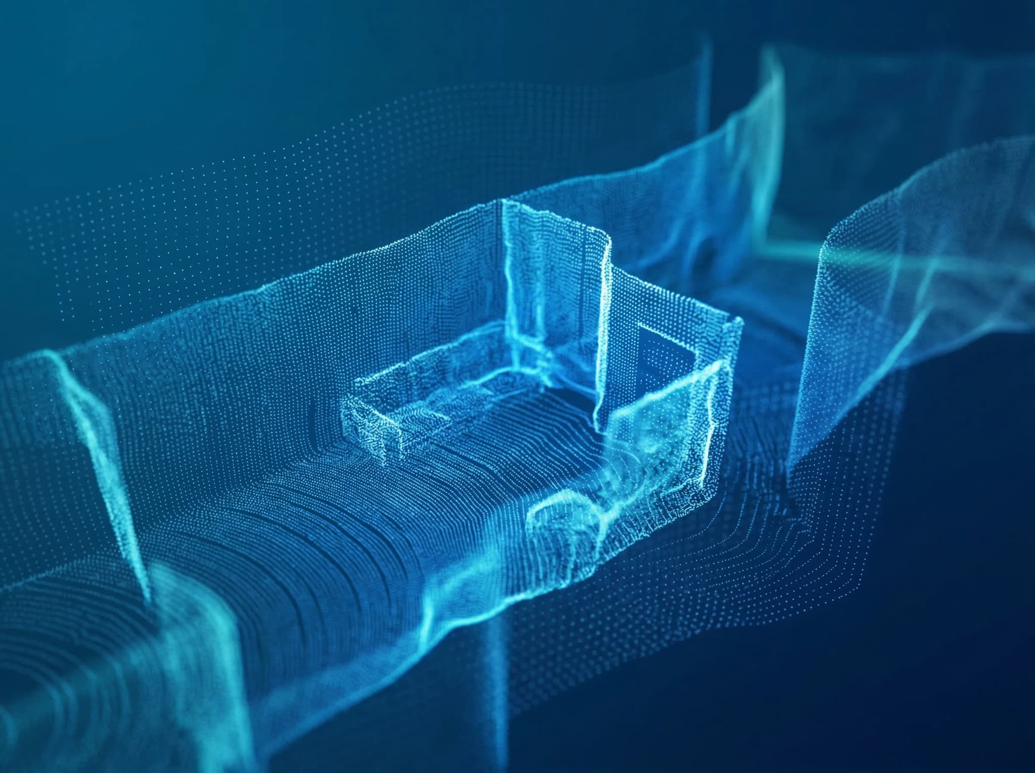 Visualización de análisis de escenas con computer vision