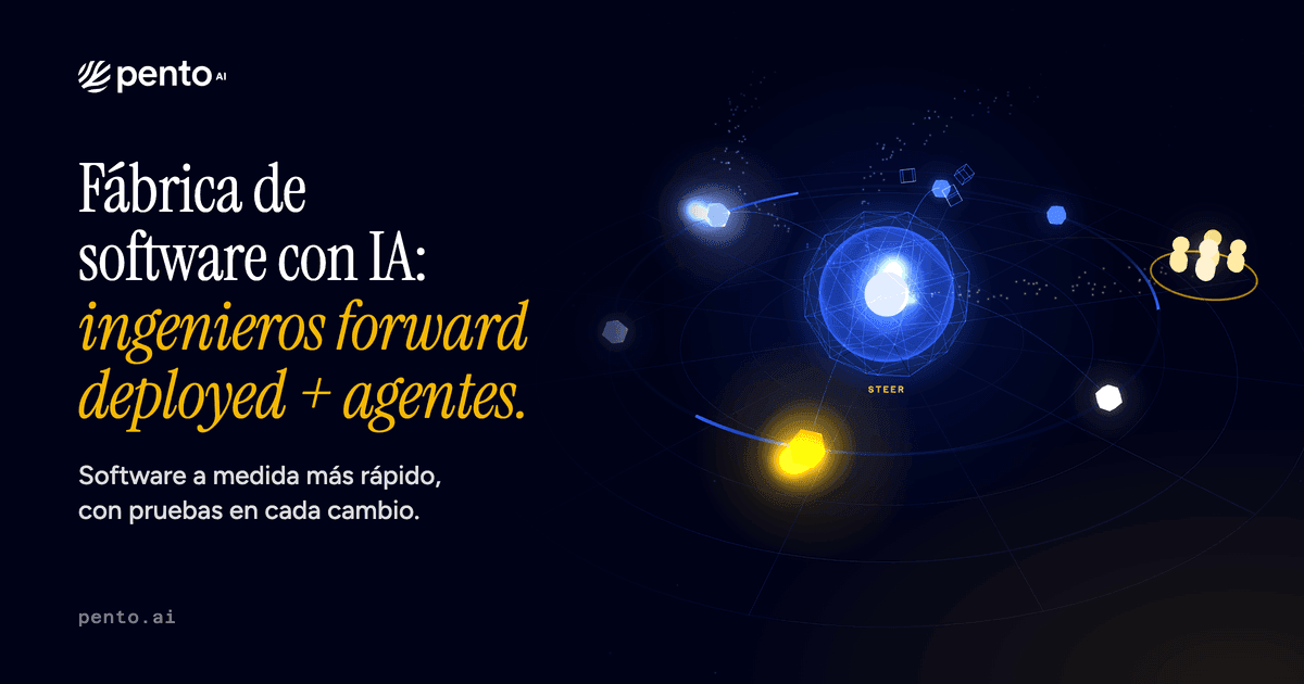 Fábrica de software con IA