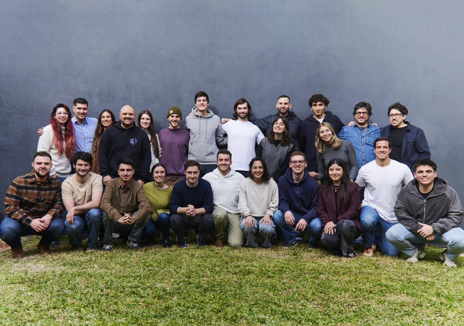 El equipo completo de Pento